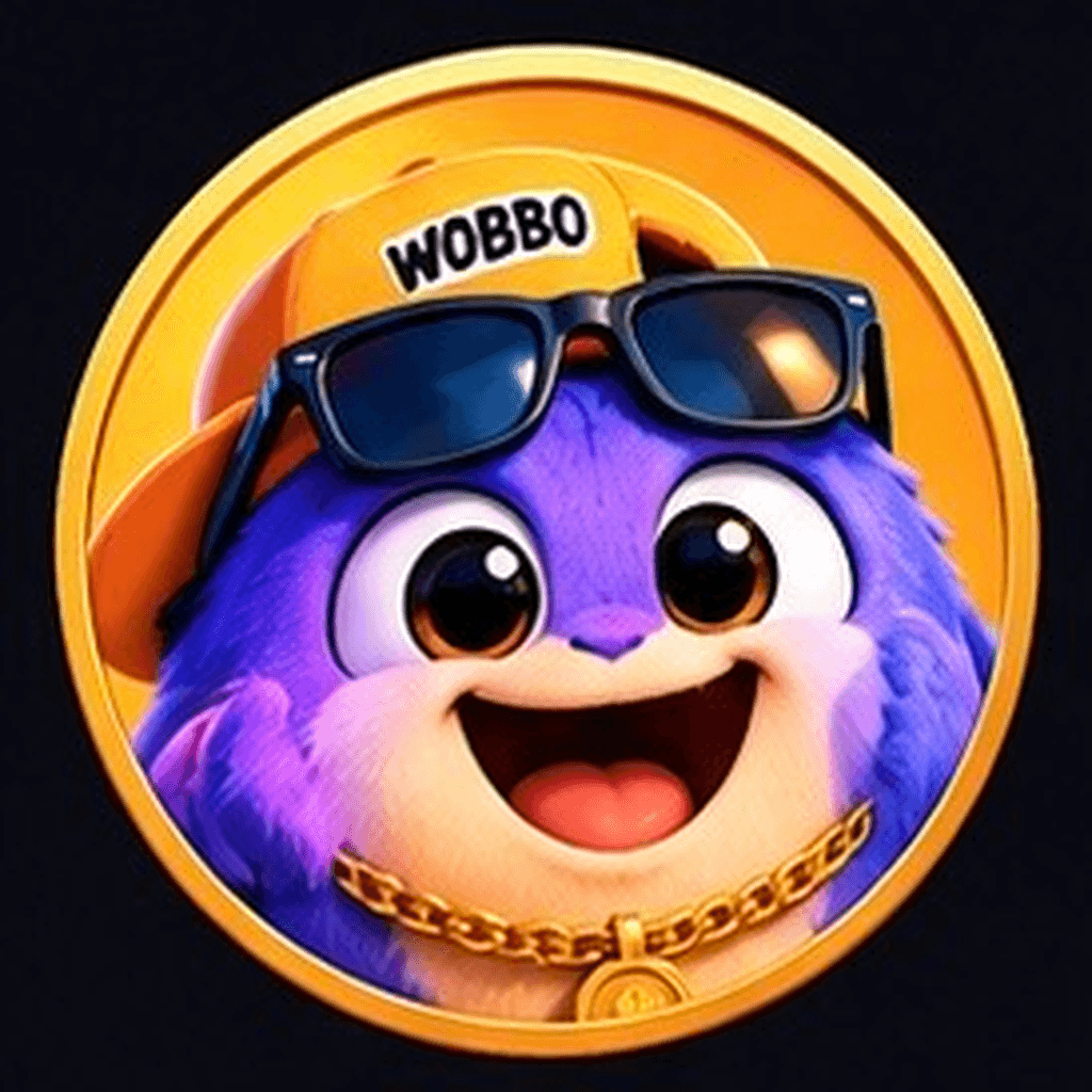 Original WOBBO mascot; brand approval pending